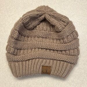 CC beanie